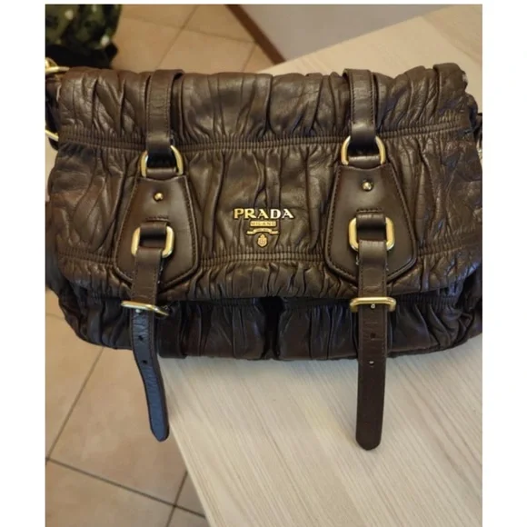 Prada Leather Crossbody Bag - Picture 8 of 14